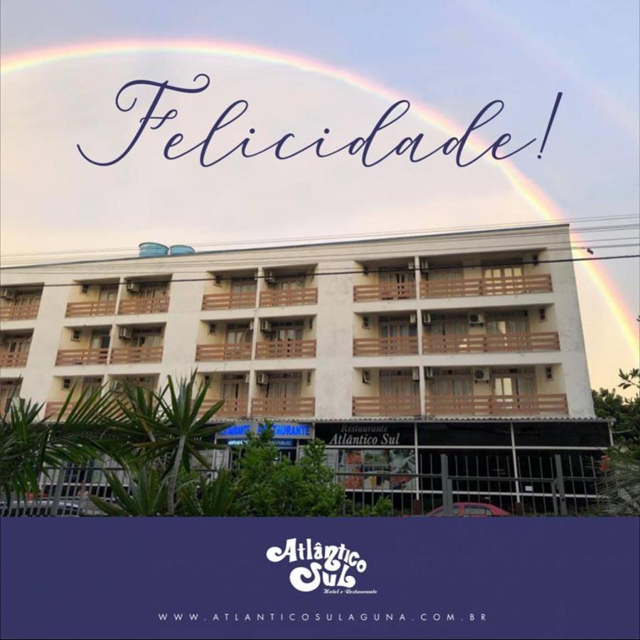 Atlantico Sul Hotel Laguna Exterior foto